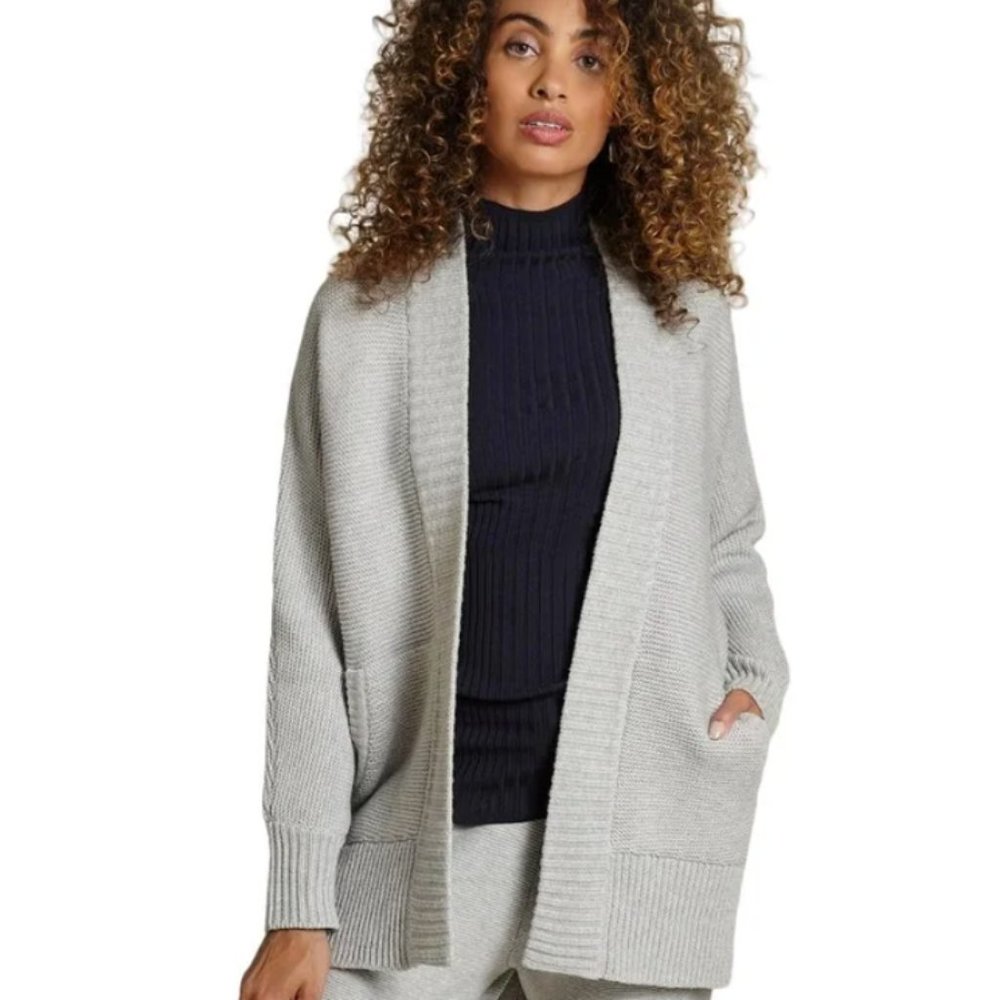 Oyun Cardigan Cocoon Grey Oyun Cardigan Cocoon Grey